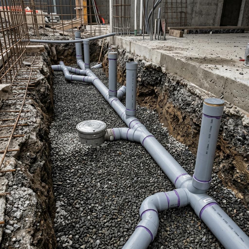 Abwasserleitung erneuern