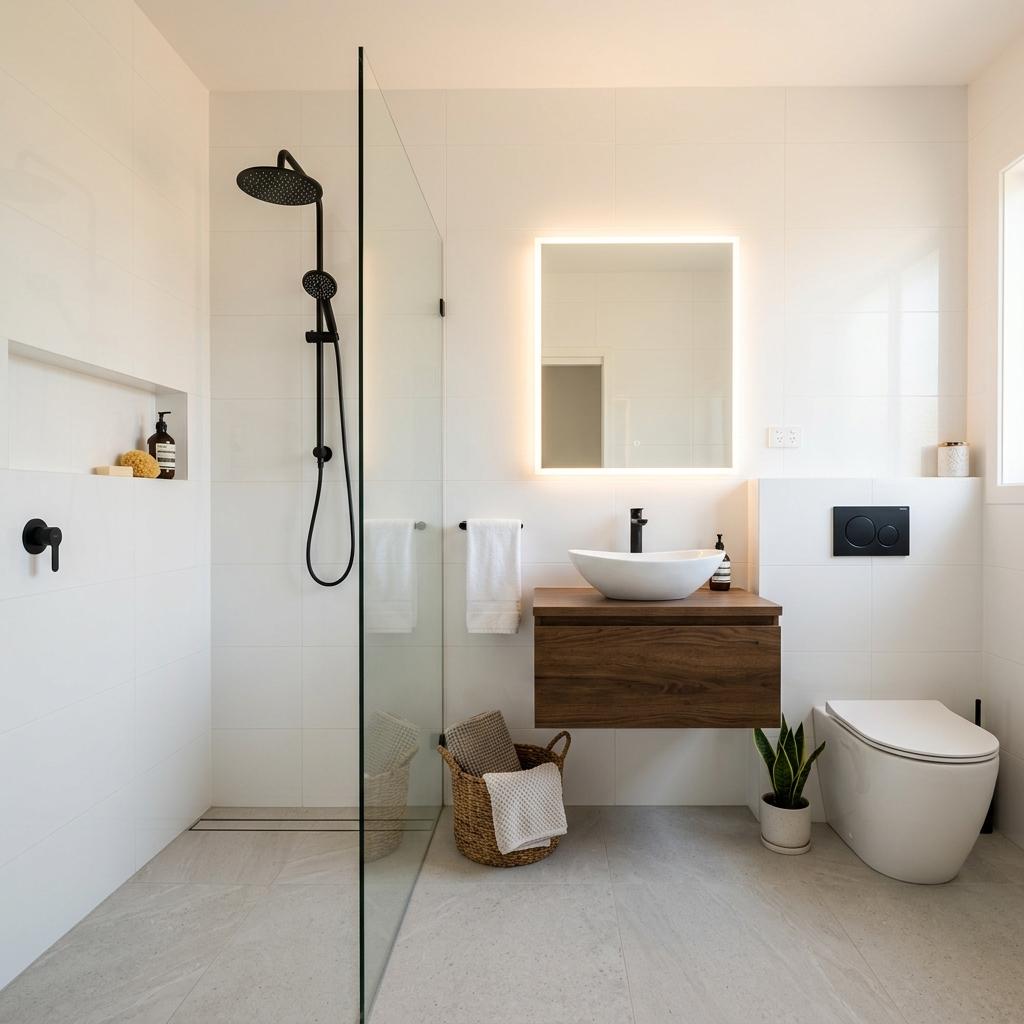 Komplette Badsanierung