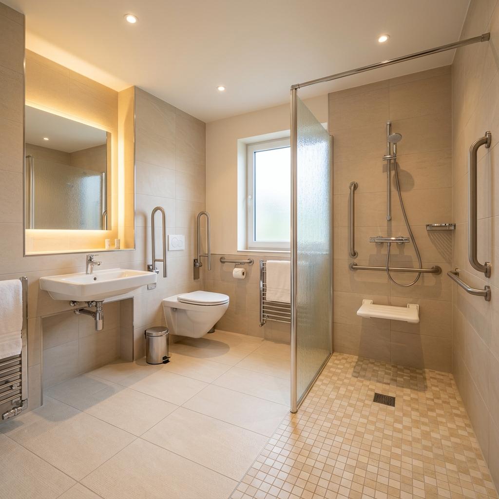 Barrierefreier Badumbau