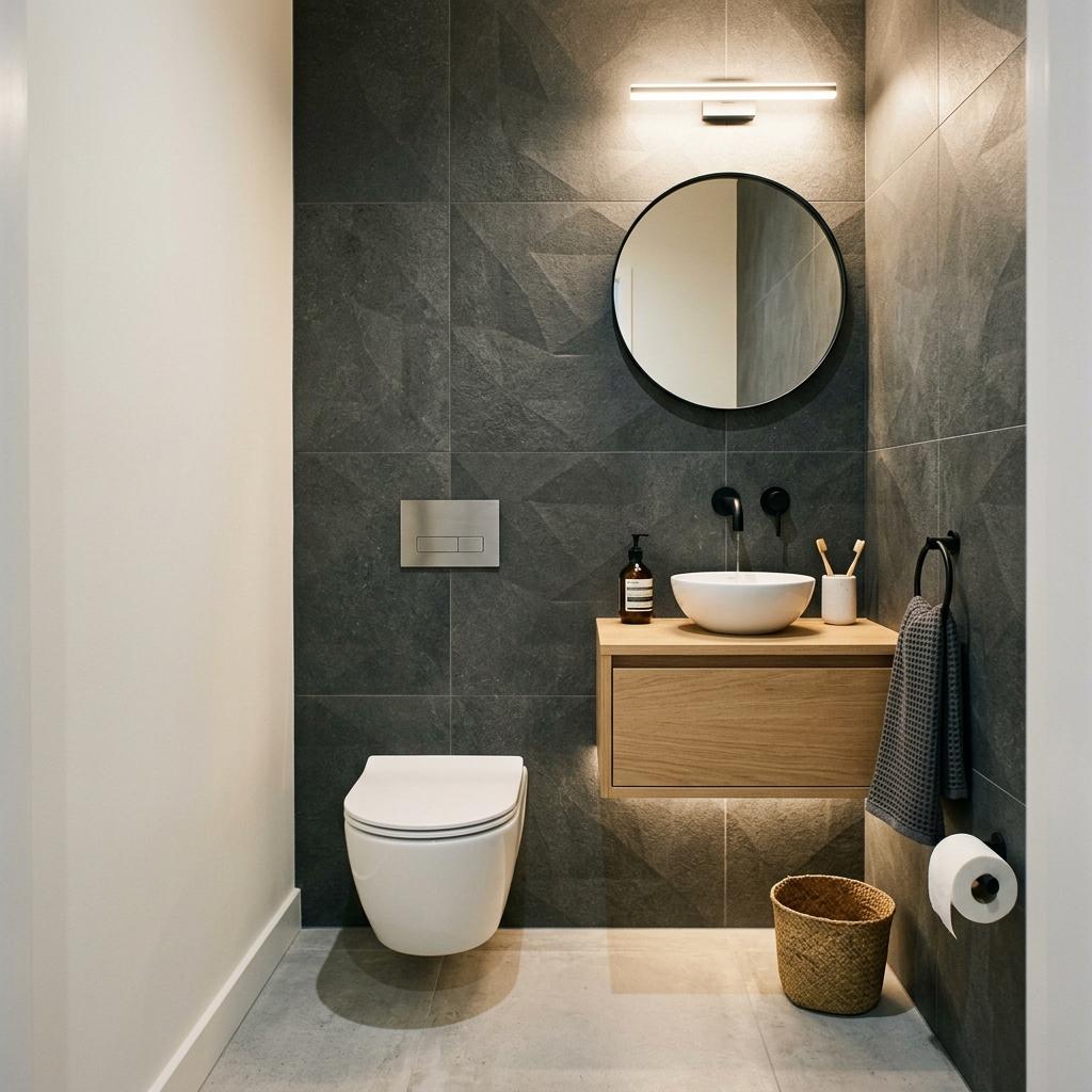 Gäste-WC modernisieren